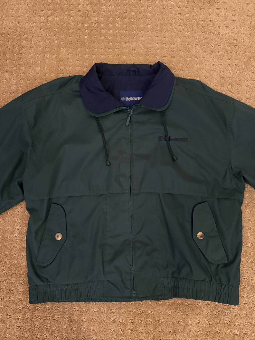 Holloway golf jacket